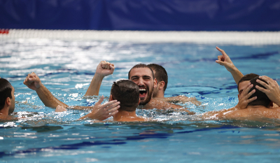 Ολυμπιακοί Αγώνες: Στον τελικό η Εθνική πόλο – Νίκησε και την Ουγγαρία (9-6)