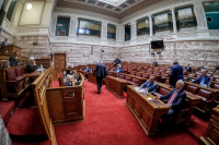 Υποκλοπές: Κλειστή συνεδρίαση επέβαλε η ΝΔ - «Παρών» από τον Γρηγόρη Δημητριάδη