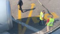 Αεροδρόμιο Ηρακλείου: Αυτοκίνητο συγκρούστηκε με αεροπλάνο (Εικόνα)
