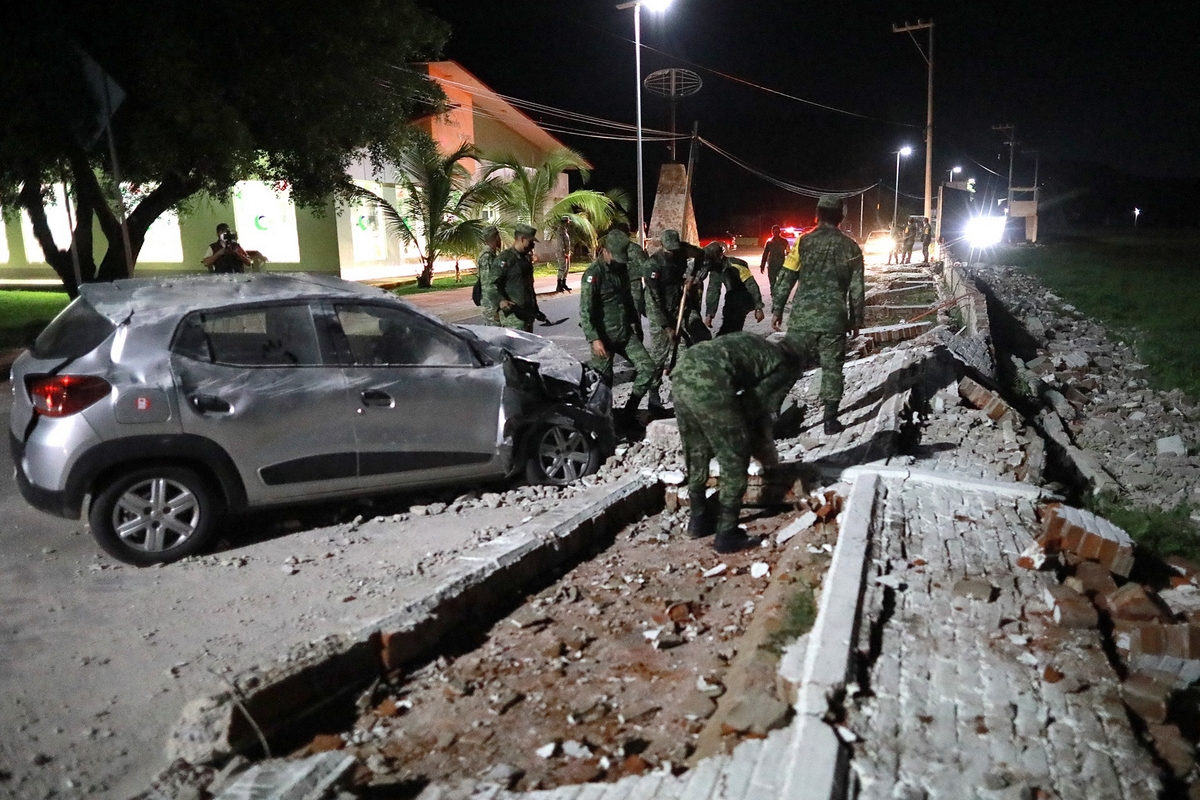 Ισχυρός σεισμός 7 Ρίχτερ στo Μεξικό