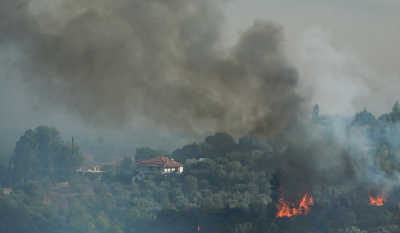Φωτιές σε Ηλεία και Μεσσηνία: Δεν έχει τέλος ο πύρινος εφιάλτης