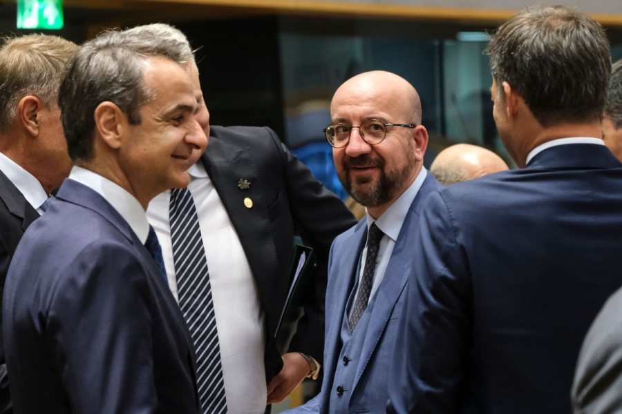 Τι περιμένει ο Μητσοτάκης από τη Σύνοδο Κορυφής - Τα ενεργειακά και ο Ερντογάν