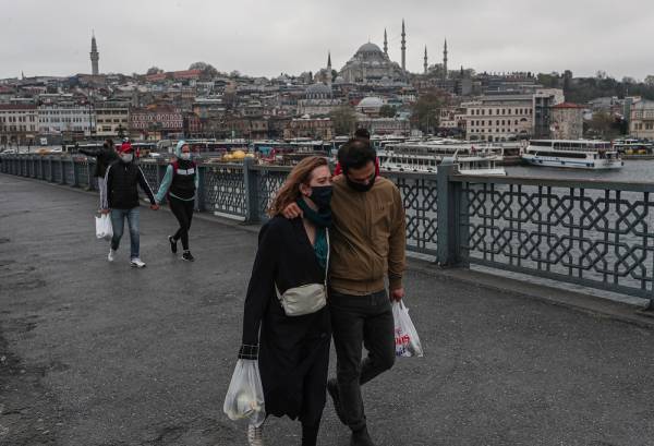 Ξεπέρασαν τις 100.000 τα κρούσματα του κορονοϊού στην Τουρκία