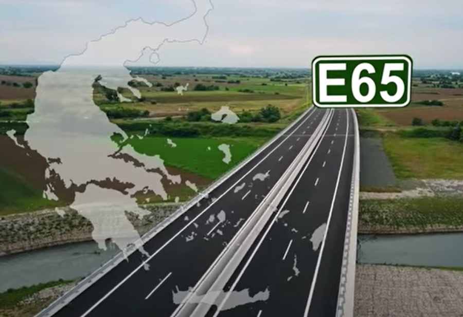 Λαμία - Εγνατία Οδός σε λιγότερο από 2 ώρες: Σε πλήρη εξέλιξη ο αυτοκινητόδρομος Ε65