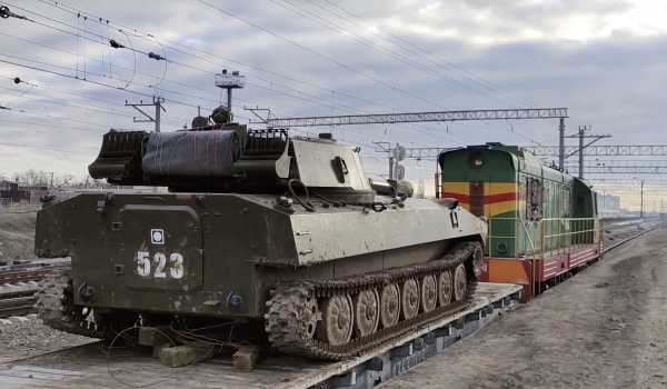 ΗΠΑ: Ρωσικά στρατεύματα πλησιάζουν στην Ουκρανία - Αυξάνουν και τα αποθέματα αίματος