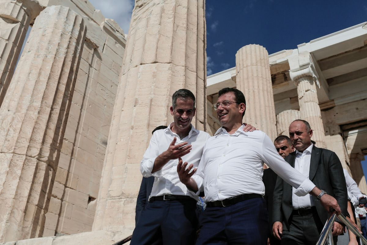 Στο στόχαστρο τουρκικών ΜΜΕ ο Ιμάμογλου: «Έχει έρωτα με την Ελλάδα»