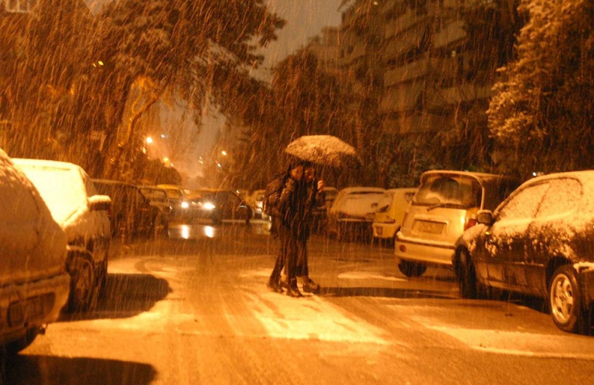 Ο «Λέανδρος» έφτασε Ελλάδα: Χιόνια σε Θεσσαλονίκη, Φλώρινα, Νάουσα, Κιλκίς - Πολικές θερμοκρασίες