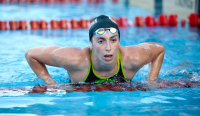 Κολύμβηση: Η Άννα Ντουντουνάκη τερμάτισε 11η στον ημιτελικό στα 100μ. πεταλούδα