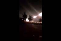 Συρία: Φωτίστηκε η νύχτα από τα πολυβόλα στο Ιντλίμπ (Βίντεο)
