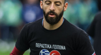 Τέμπη: Παίκτες τουρκικής ομάδας φόρεσαν μπλούζες «περαστικά γείτωνα»
