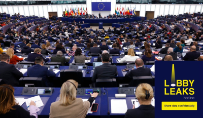 Ευρωκοινοβούλιο: Στον... αέρα κρυπτογραφημένος ιστότοπος για τα «Lobby Leaks»