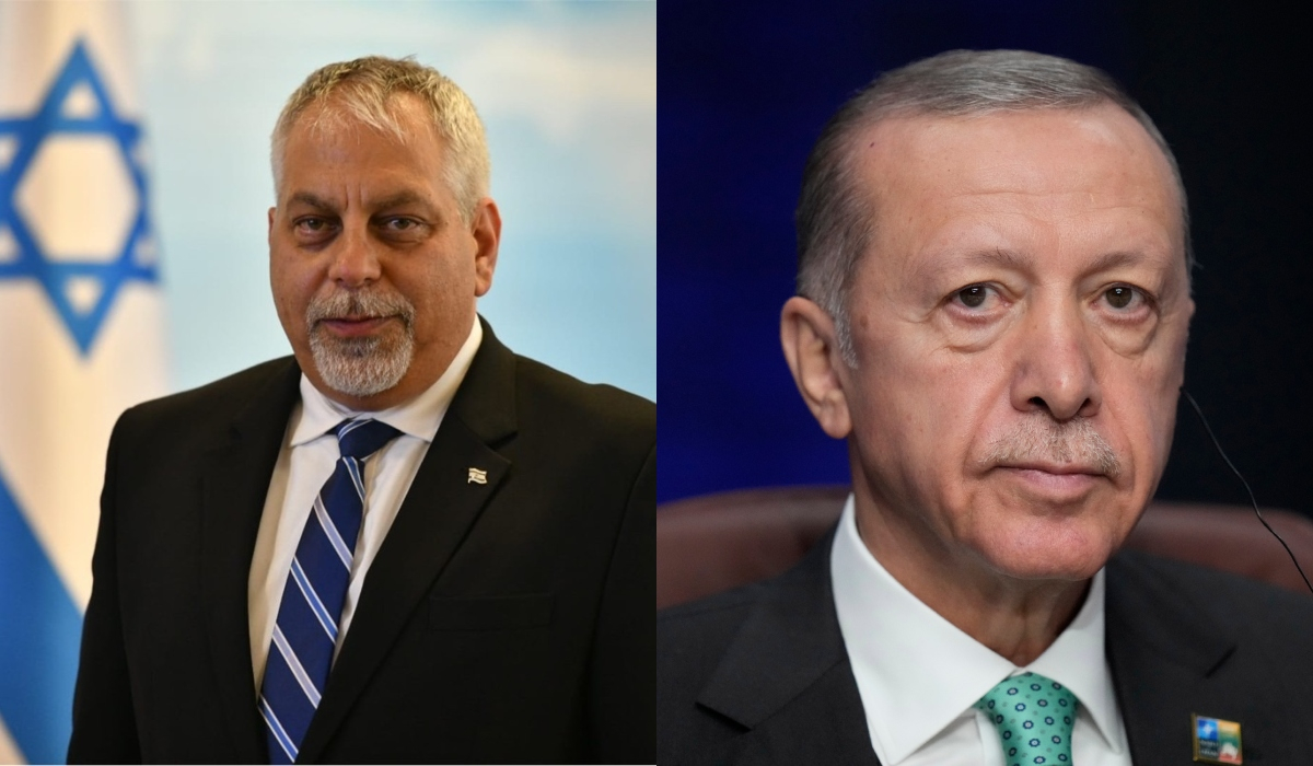 Σκληρή απάντηση του Ισραήλ στον Ερντογάν: «Η Χαμάς είναι χειρότερη από το ISIS»