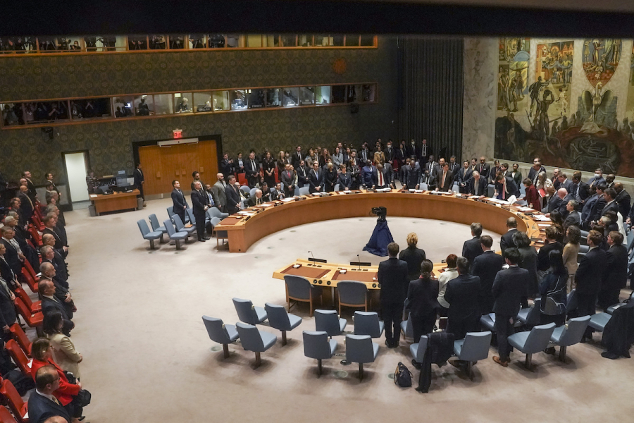 ΣΑΗΕ: Η Μόσχα θα είναι έντιμος διαμεσολαβητής κατά τη διάρκεια της προεδρίας του Συμβουλίου Ασφαλείας του ΟΗΕ
