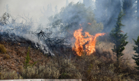 Θεσσαλονίκη: Φωτιά τώρα στο Πλαγιάρι – Κοντά στο Παιδικό Χωριό SOS