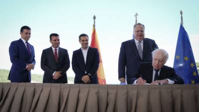 Σύγκρουση κυβέρνησης - ΣΥΡΙΖΑ για Ζάεφ και Συμφωνία των Πρεσπών