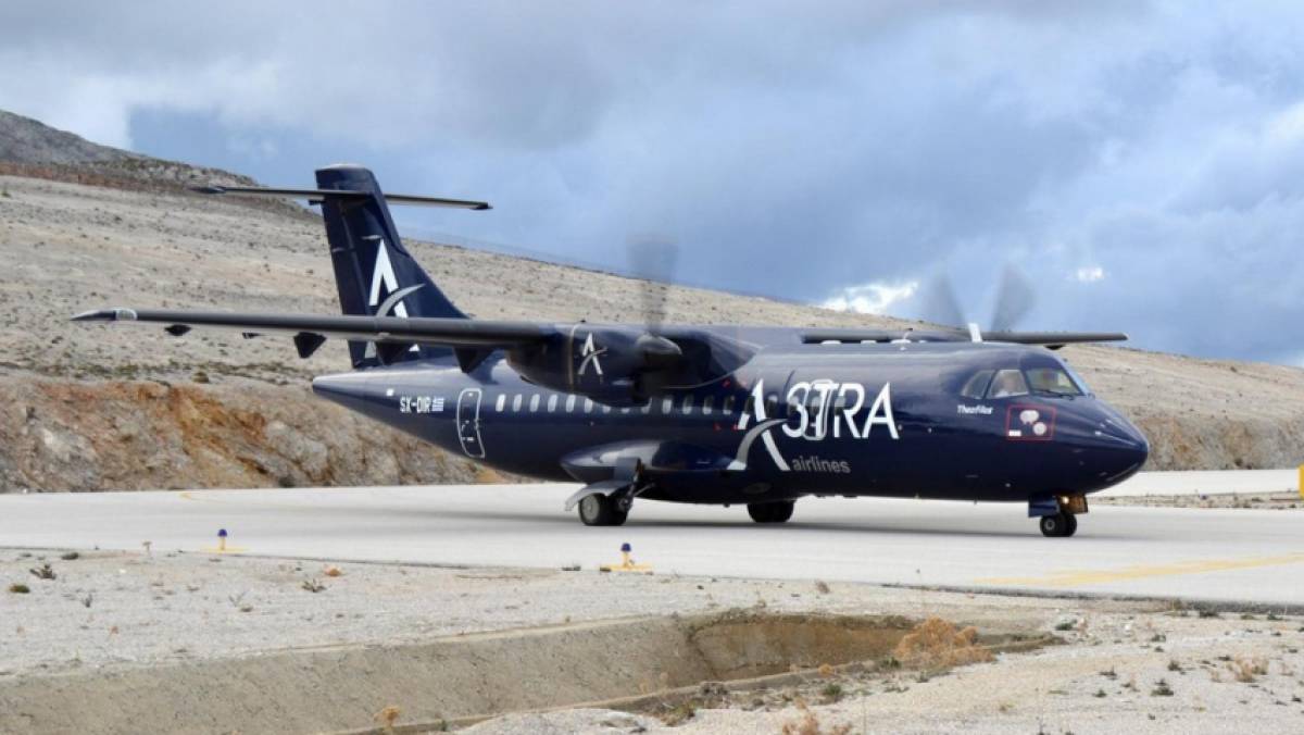 Αίτημα για εξάμηνη αναστολή λειτουργίας υπέβαλλε η Astra Airlines