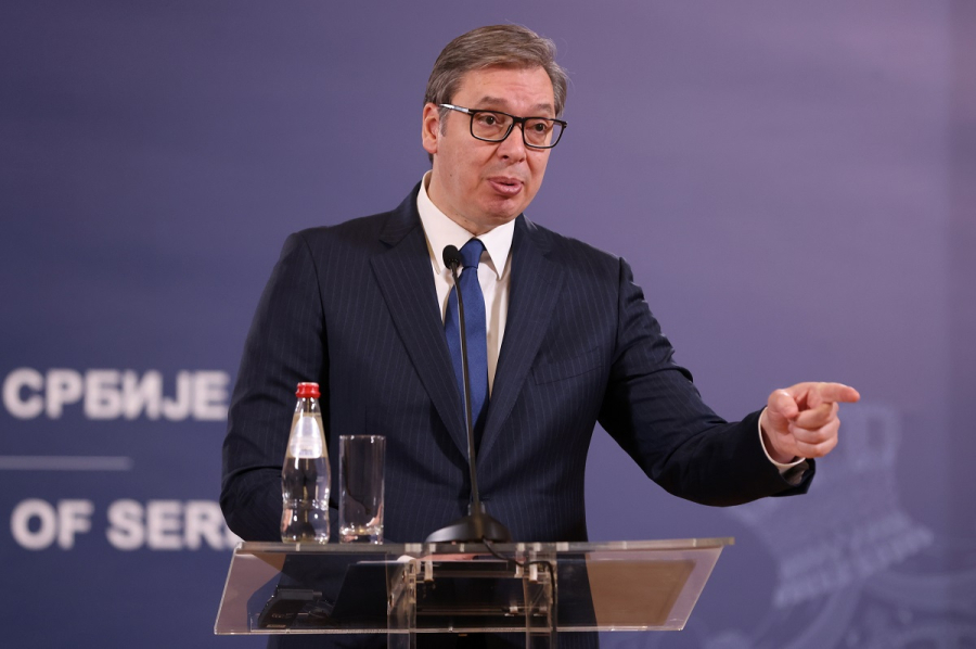 Βούτσιτς: Παραιτείται από την ηγεσία του κυβερνώντος Προοδευτικού Κόμματος της Σερβίας