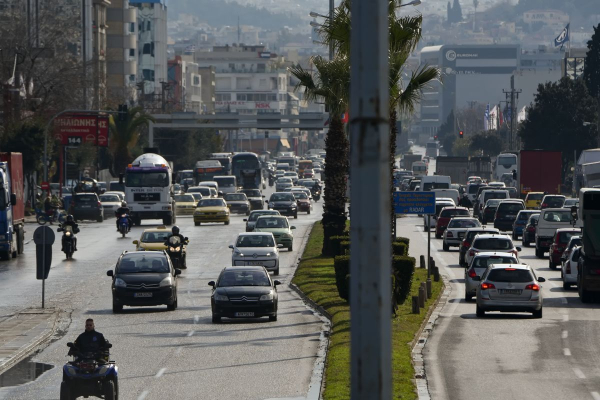 Έμφραγμα στην Αττική Οδό με 30λεπτες καθυστερήσεις - Οι δρόμοι με κίνηση