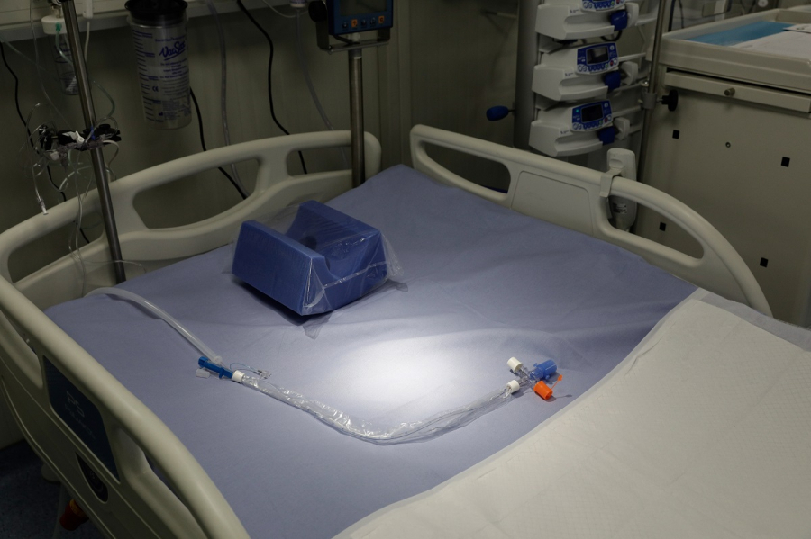 Κρήτη: Βγαίνει από το νοσοκομείο η έγκυος που νοσηλευόταν με κορονοϊό στη ΜΕΘ
