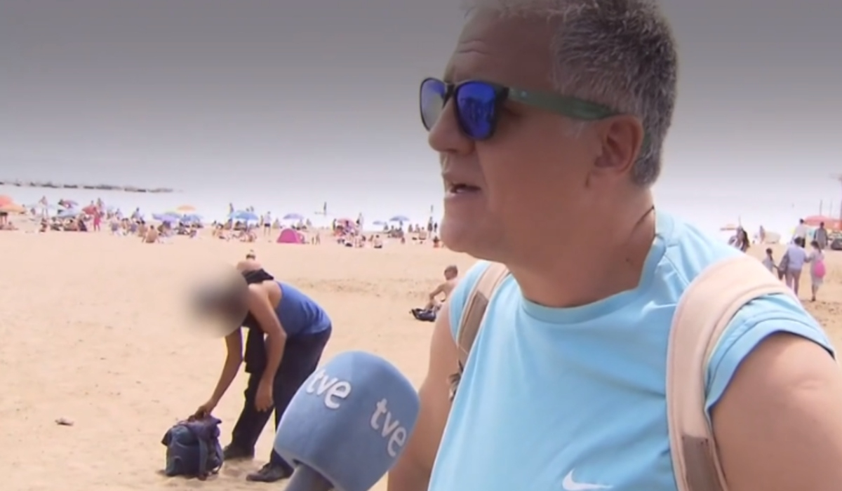 Κλοπή τσάντας σε παραλία σε… live μετάδοση: Ο φακός «έπιασε» τον δράστη την ώρα ρεπορτάζ