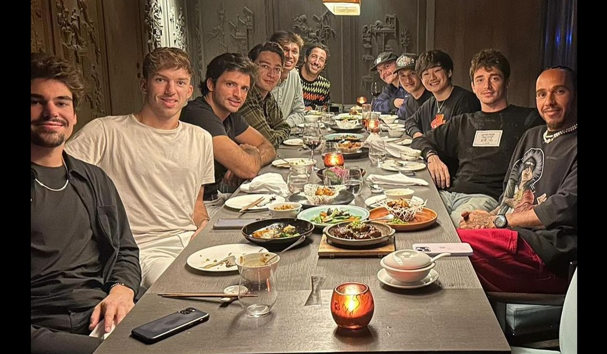 Το δείπνο των οδηγών της F1 - Ποιοι έλειπαν από το τραπέζι;