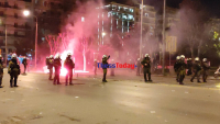 Θεσσαλονίκη: Επεισόδια με μολότοφ και χημικά μετά την πορεία για τα Τέμπη