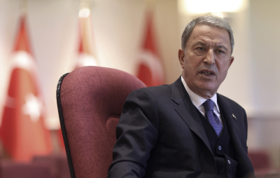 Ακάρ: «Όσοι δεν βλέπουν τη δύναμη των Τουρκικών Ενόπλων Δυνάμεων, θα τη δουν και θα την ακούσουν»