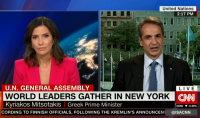 Μητσοτάκης στο CNN: Διαστρεβλώνει την πραγματικότητα ο Ερντογάν - Δεν ξέρω τι σκέφτεται