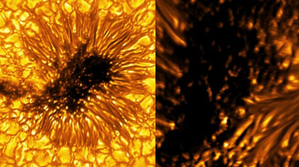 Ο ήλιος όπως δεν τον έχουμε ξαναδεί - Εντυπωσιακές εικόνες από το μεγαλύτερο ηλιακό τηλεσκόπιο