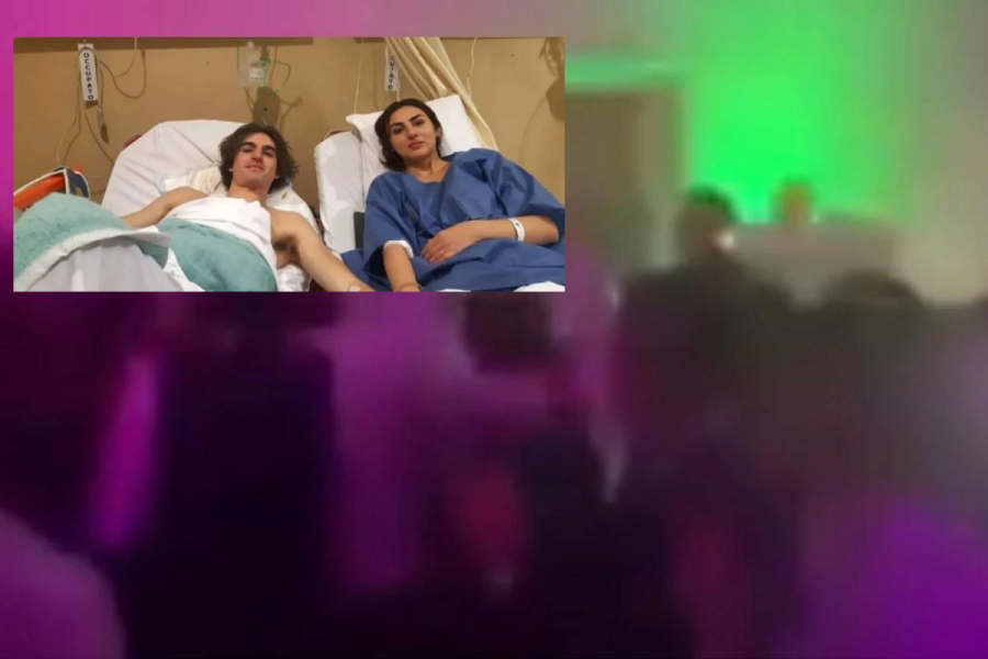 Δραματικό βίντεο από την Ιταλία: Η στιγμή που καταρρέει το πάτωμα σε δεξίωση γάμου - 37 τραυματίες