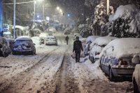 Αγριεμένη η «Μπάρμπαρα»: Θερμοκρασία έως -14 και χιόνια στην Αθήνα, τι λένε οι μετεωρολόγοι