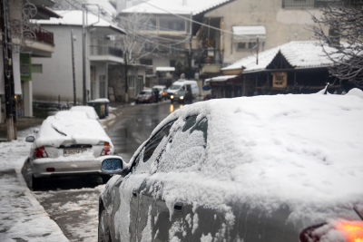 Κακοκαιρία «Ελπίδα»: Ξεκίνησε από τη Βόρεια Ελλάδα - Πότε και πού θα χιονίσει Σάββατο και Κυριακή