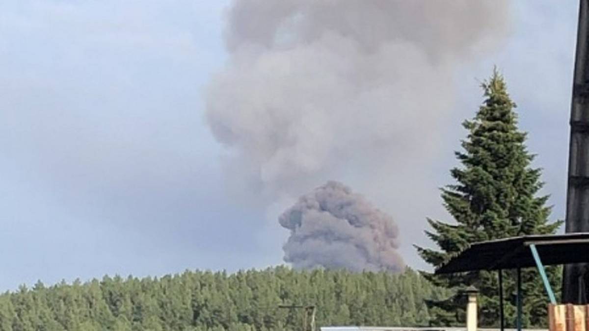 Σιβηρία: Εκρήξεις και πυρκαγιά σε αποθήκες πυρομαχικών - Ένας νεκρός, 7 τραυματίες