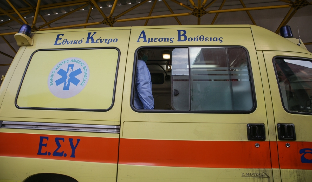 Θεσσαλονίκη: Στο νοσοκομείο 13χρονος μετά από τροχαίο τριών οχημάτων