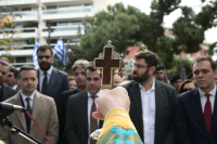 Θεοφάνια: Με λαμπρότητα ο εορτασμός στην Αθήνα