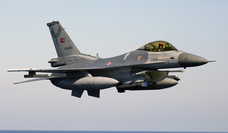 Πιο κοντά στα F-16 η Τουρκία – Οι ΗΠΑ έστειλαν τις επιστολές προσφοράς και αποδοχής