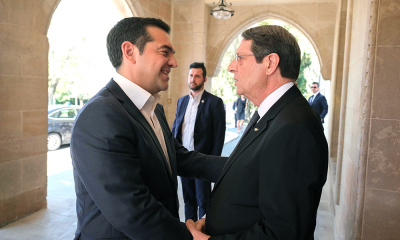 Τσίπρας για Κυπριακό: Απαράδεκτη κάθε πρόταση για δύο κράτη ή Συνομοσπονδία
