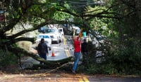 ΗΠΑ: Πάνω από 600.000 νοικοκυριά χωρίς ρεύμα λόγω σφοδρής καταιγίδας