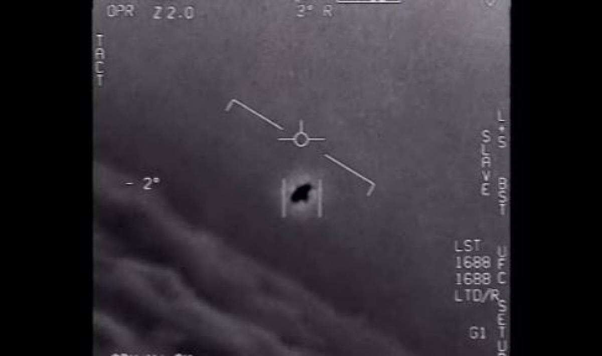 Βίντεο με «UFO» δημοσίευσε τo αμερικανικό Πεντάγωνο