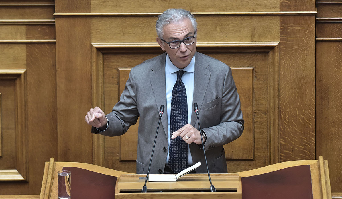 Ο Ρουσόπουλος εξελέγη πρόεδρος της Κοινοβουλευτικής Συνέλευσης του Συμβουλίου της Ευρώπης