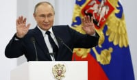 «Δεν θα χρησιμοποιήσουμε πυρηνικά όπλα στην Ουκρανία» λέει το Κρεμλίνο