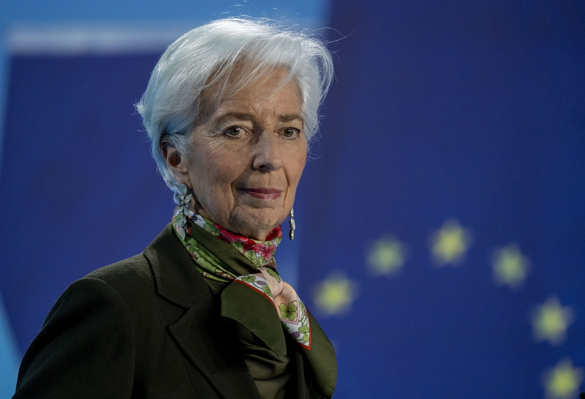 Συνεχίζει απτόητη η ΕΚΤ: Νέα αύξηση επιτοκίων ανακοινώνει την Πέμπτη η Λαγκάρντ