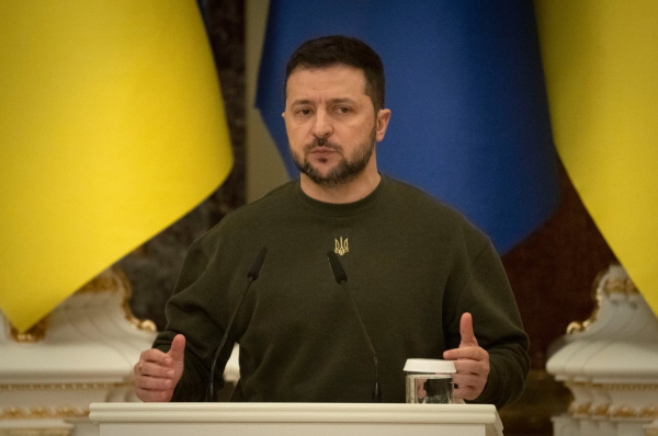 Ουκρανία: Συνάντηση με Σι Τζινπίνγκ θέλει τώρα ο Ζελένσκι