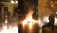 Δολοφονία Γρηγορόπουλου: Μάχες, φωτιές και οδοφράγματα σε Εξάρχεια και Θεσσαλονίκη - Επεισόδια και στο Μενίδι