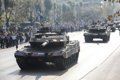Τι ώρα αρχίζει η στρατιωτική παρέλαση στη Θεσσαλονίκη