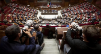 Άνω-κάτω η Ιταλία: Ο Λέτα κατηγορεί τον «δεξιό συνασπισμό» για σχέσεις με το Κρεμλίνο