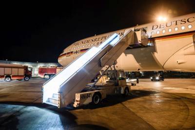 Spiegel: H Lufthansa φταίει για τη βλάβη στο αεροσκάφος της Μέρκελ