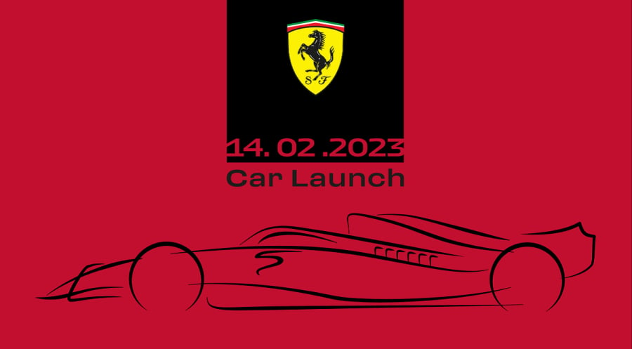 La nuova Ferrari viene presentata a San Valentino