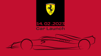 F1: H νέα Ferrari παρουσιάζεται την ημέρα των… ερωτευμένων