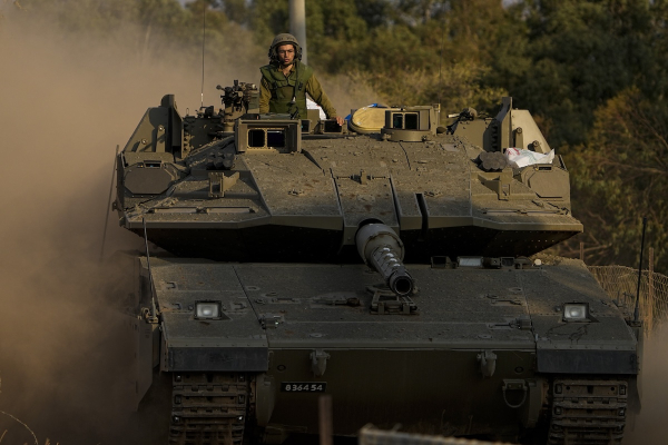 Εκπρόσωπος ισραηλινού στρατού: «Στόχος μας να διαλύσουμε τη Χαμάς»
